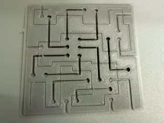 方塊造型燈 Square modeling lamp