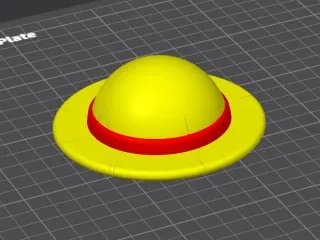 luffy straw hat