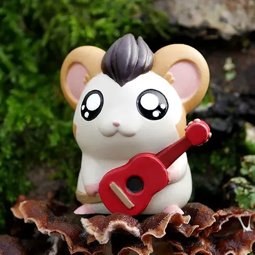 Jingle Chibi – Musical Hamster Figurine