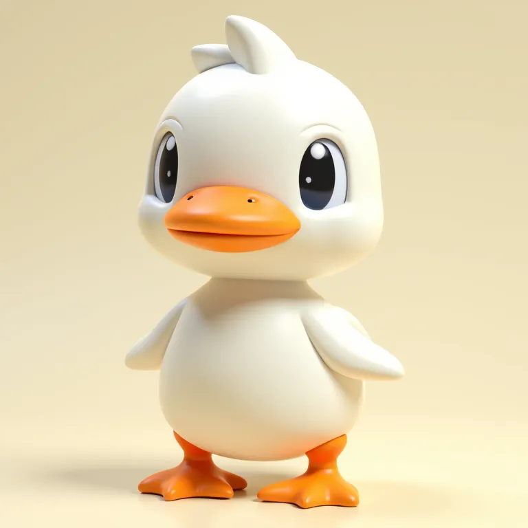 cute duck