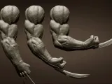 3 Wolverine arm poses-1