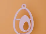 Easter Egg Keychain-0