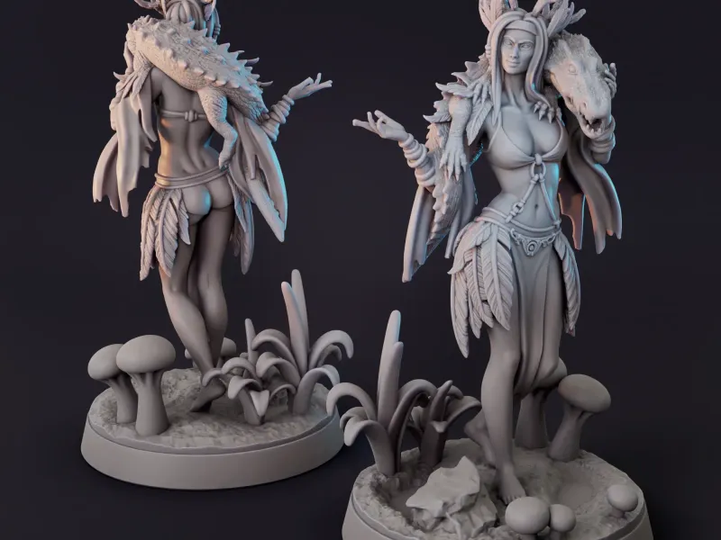 Swamp Queen | Wetland Druid