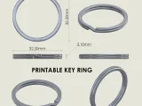 Flat Key Ring-2