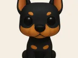 Dobermann Figurine-1