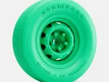 1/24 Scale, 15x6 Mopar Rallye Wheel, Goodyear Polyglas Tire-2