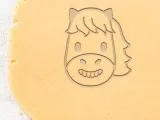 Horse Cookie Cutter, Biscuit Cutter-0
