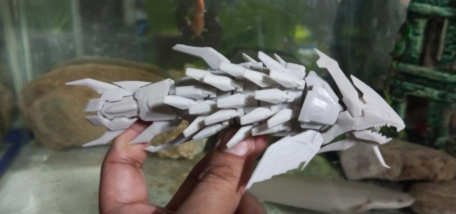 Iron Fossil Resin Retool