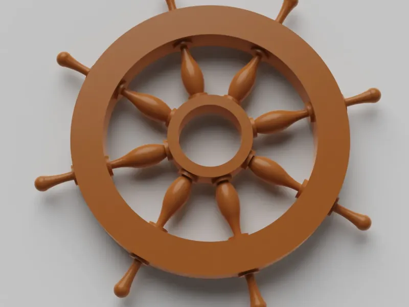 Helm (Ship Steering Wheel)