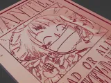 CARTEL DE SE BUSCA A LUFFY - ONE PIECE-2