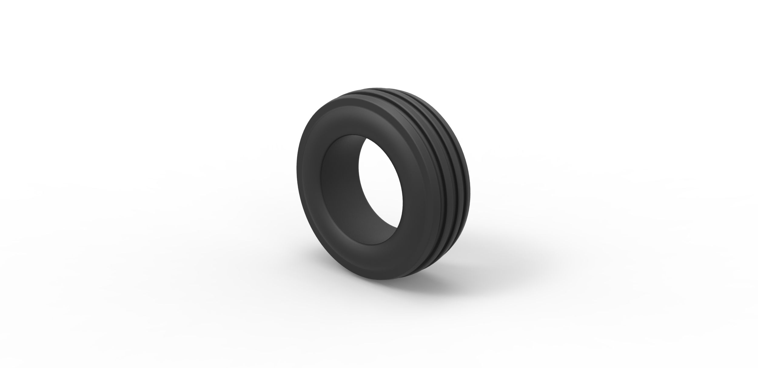 Tractor front tire 2 Scale 1:25 | 3D models download | Creality Cloud