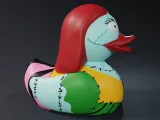 Cute Jack and Sally Skellington Rubber Ducks-2