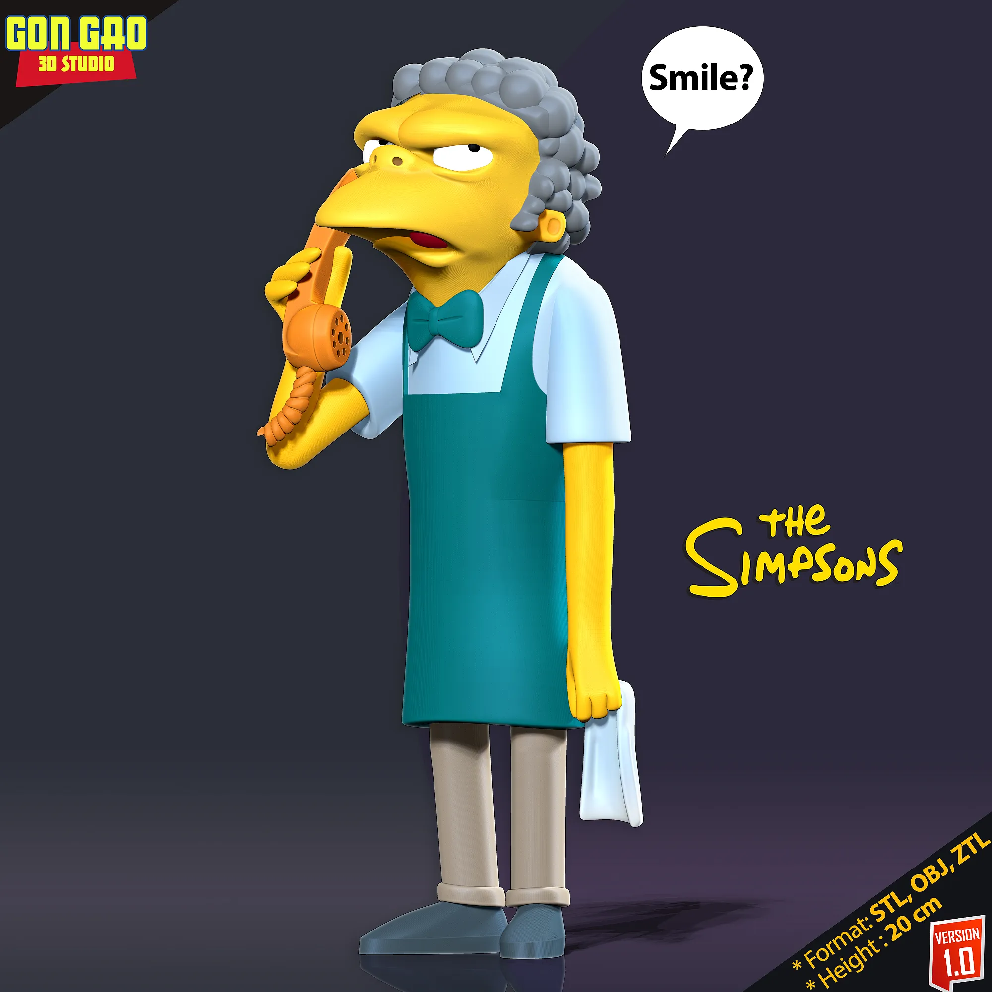 Moe Szyslak - The Simpsons