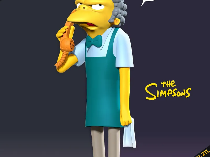 Moe Szyslak - The Simpsons