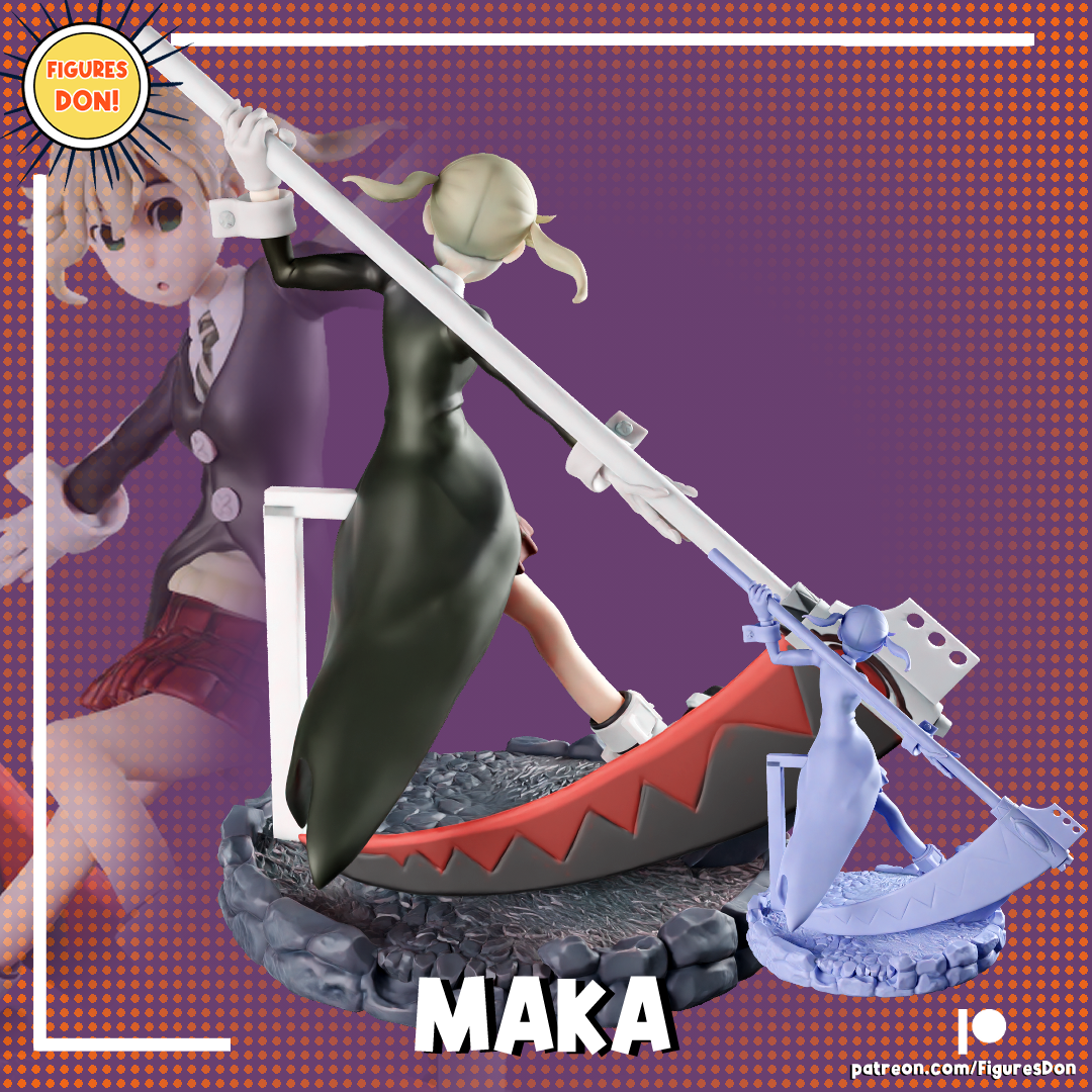 Maka Albarn (Soul Eater) - Incredible Characters Wiki