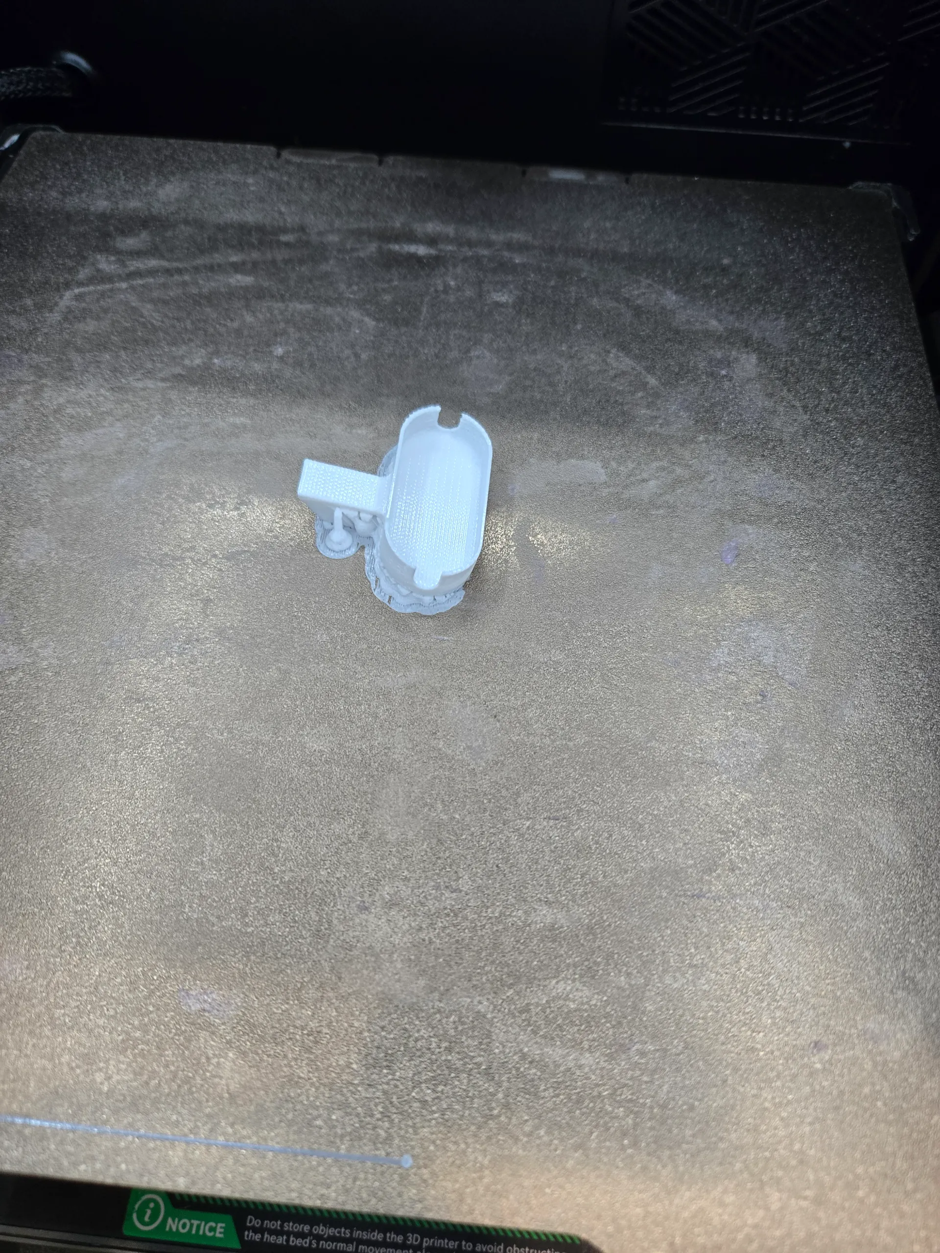 D3P Riser led switch holder  ( all k2s & K1max)