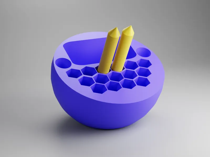 Pen Holder