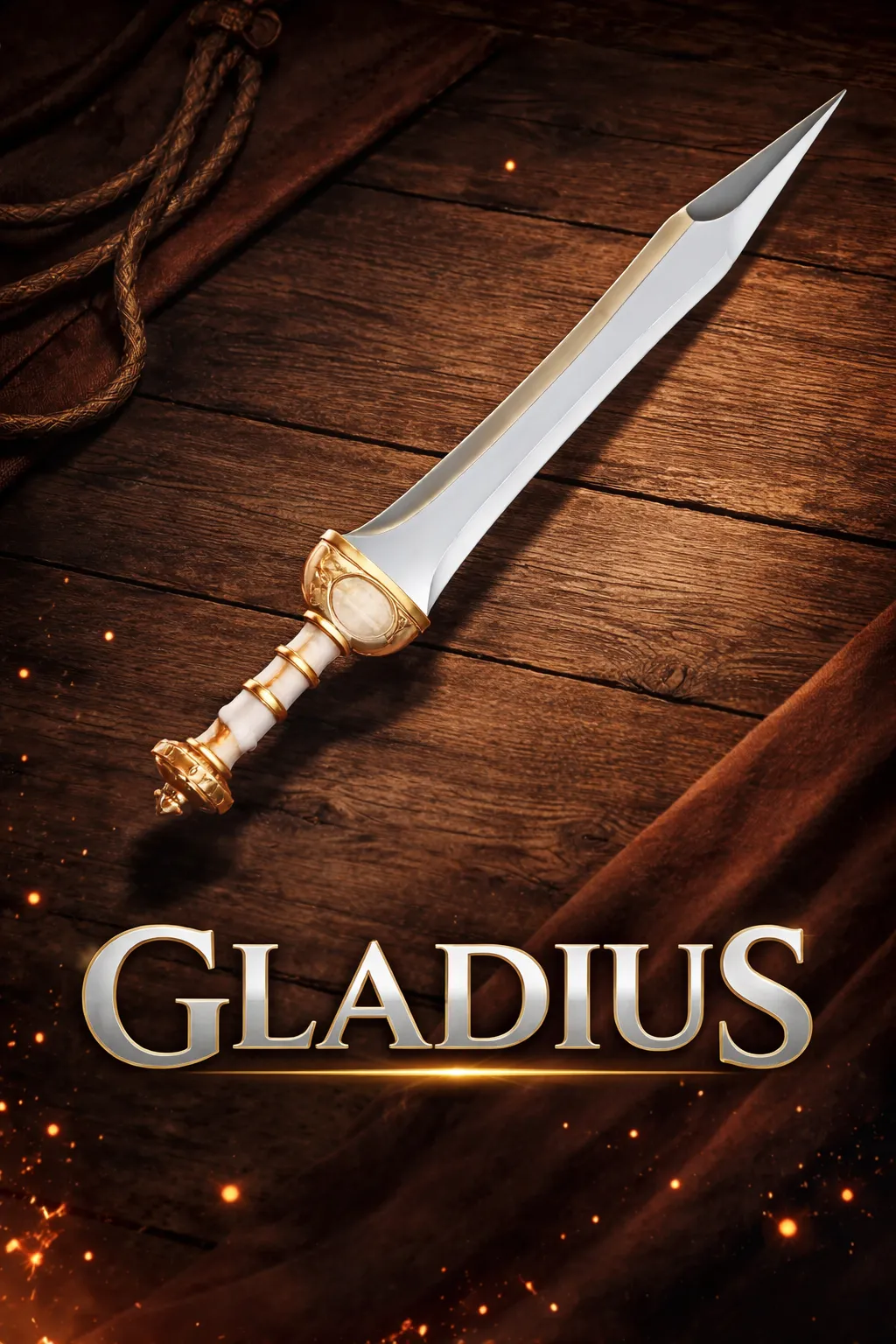 Gladius romano tamaño real 75cm modular 3Mf-1