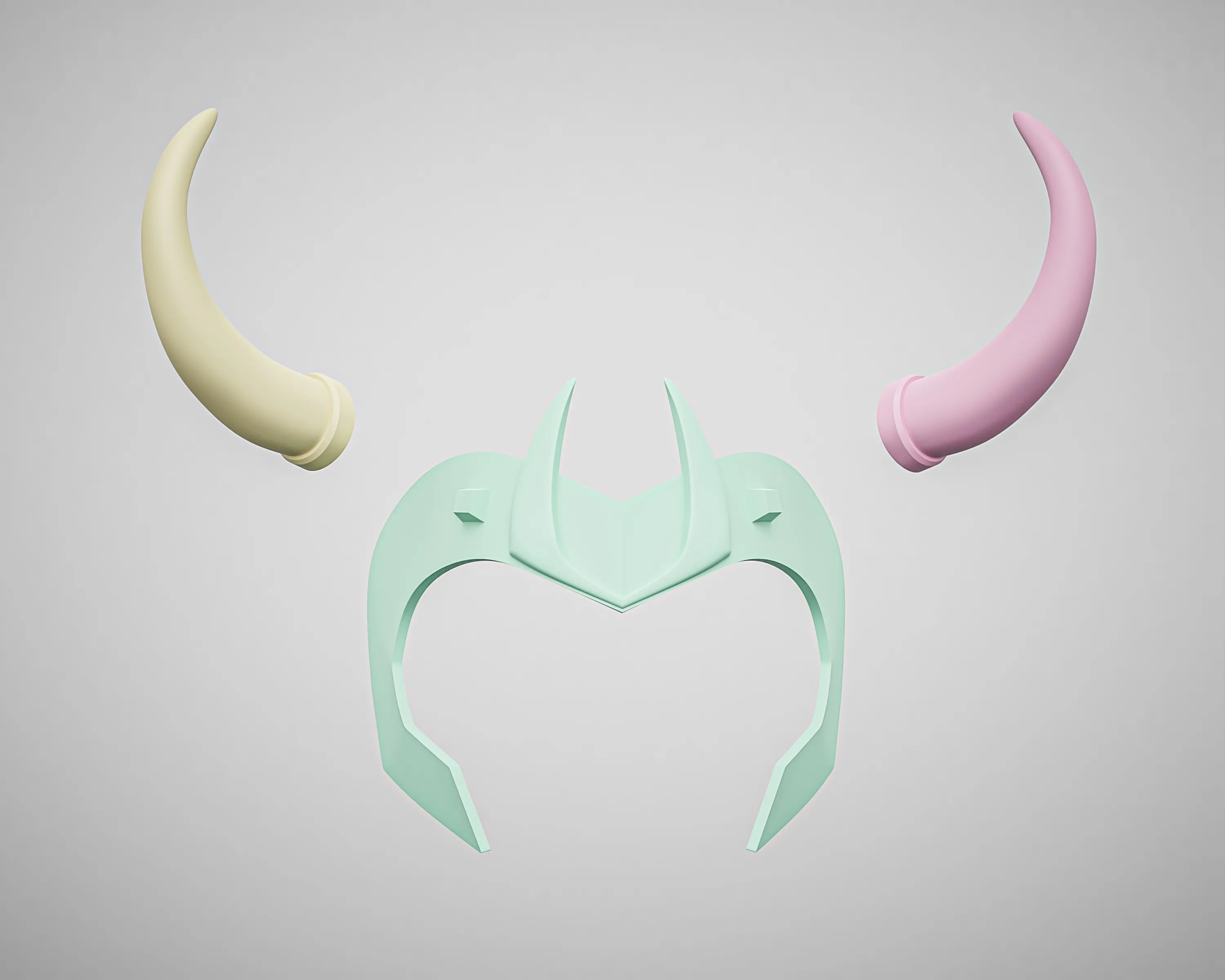 Loki's Crown - 3D Printable STL Model