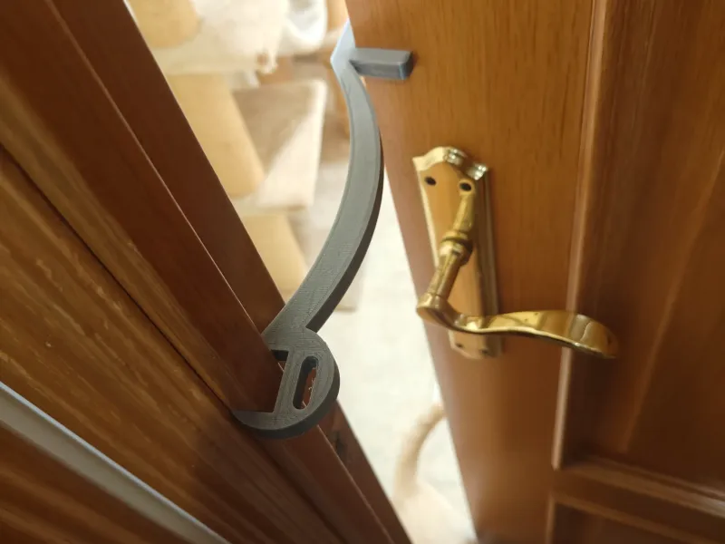 Puerta Ninja apta para gatos