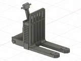 1/18 Transpalette electrique / Electric Fork lift-0