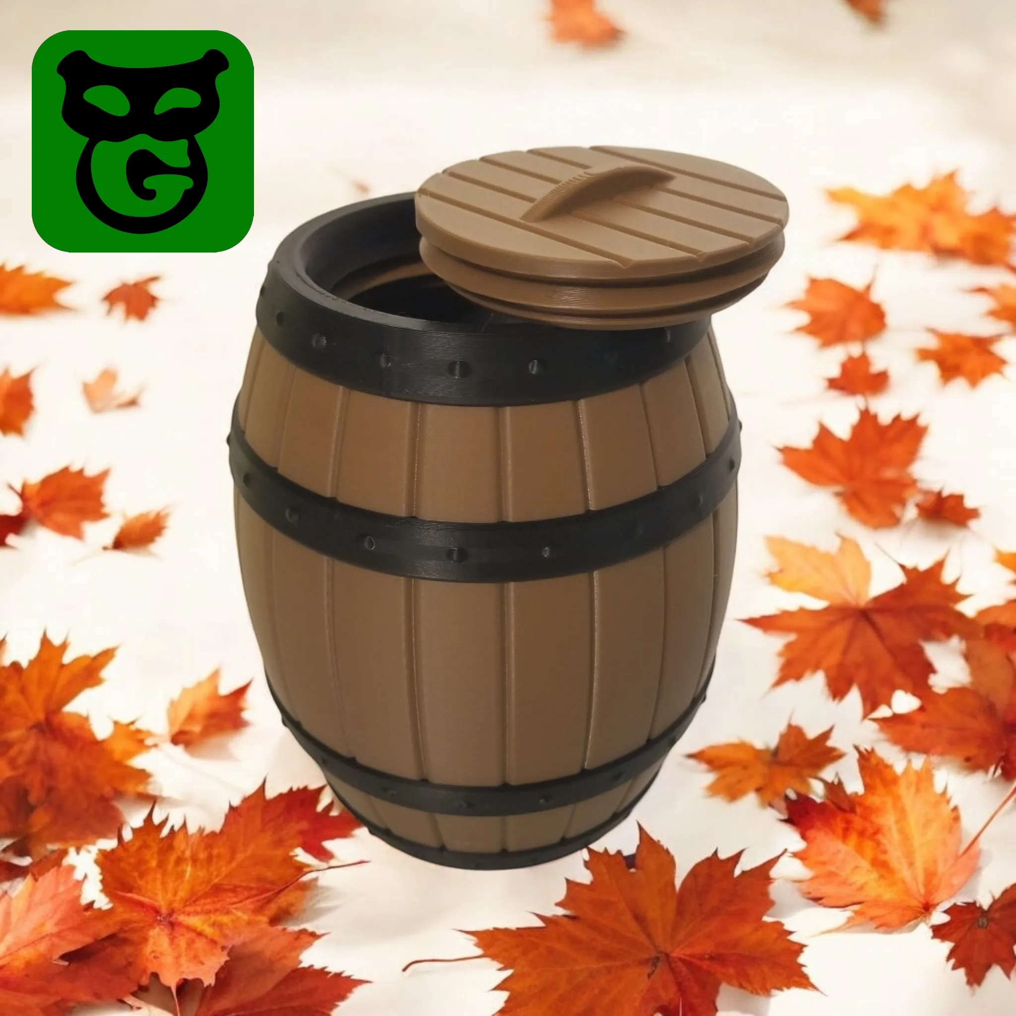 Barrel (multicolor 3mf included)