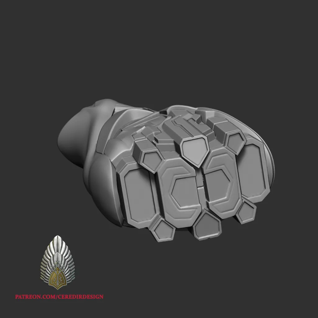 IronMan MK50  Mark L Power Mallet  3d digital download