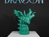 Dragon bust-0