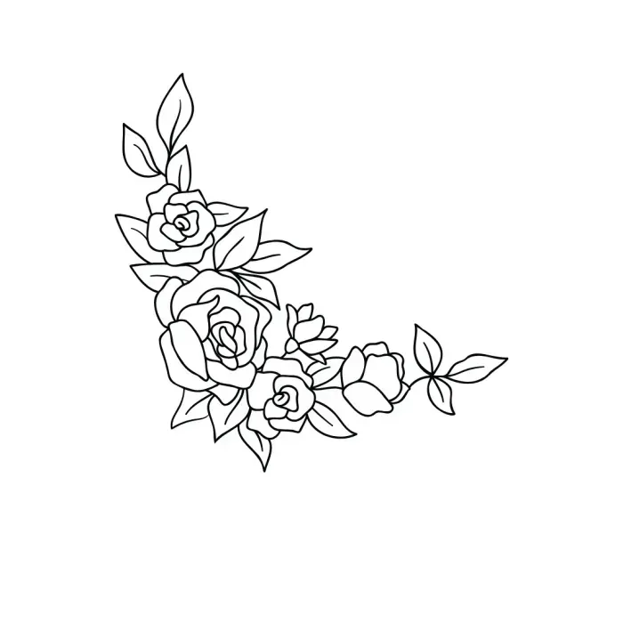 Flowers wall art