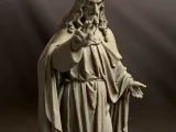 Jesus Christ Statue – 3D Printable Sacred Sculpture-0