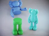 Kaws Waiting - Father and Son - 28cm tall-4