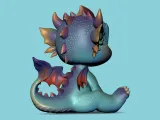 BABY DRAGON ARTICULATED-4