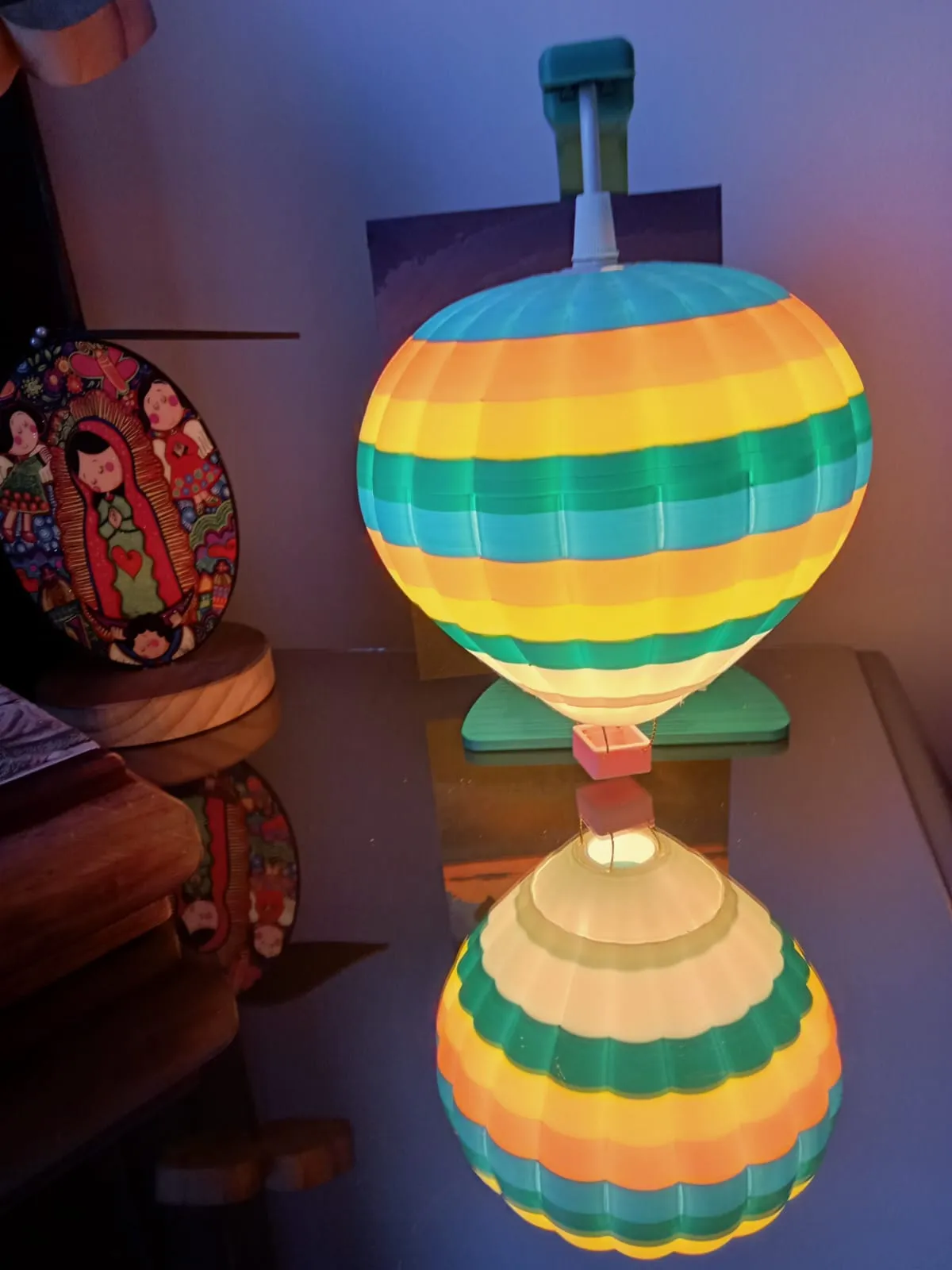 Aerostatic Globe - Balloon Lamp