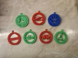 Iconic Tractor Brand Collection–Spinning Keychains-4