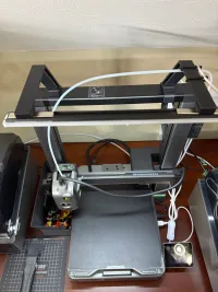 Creality Hi LED Light Strip/Bar Holder Mod - No Support-2