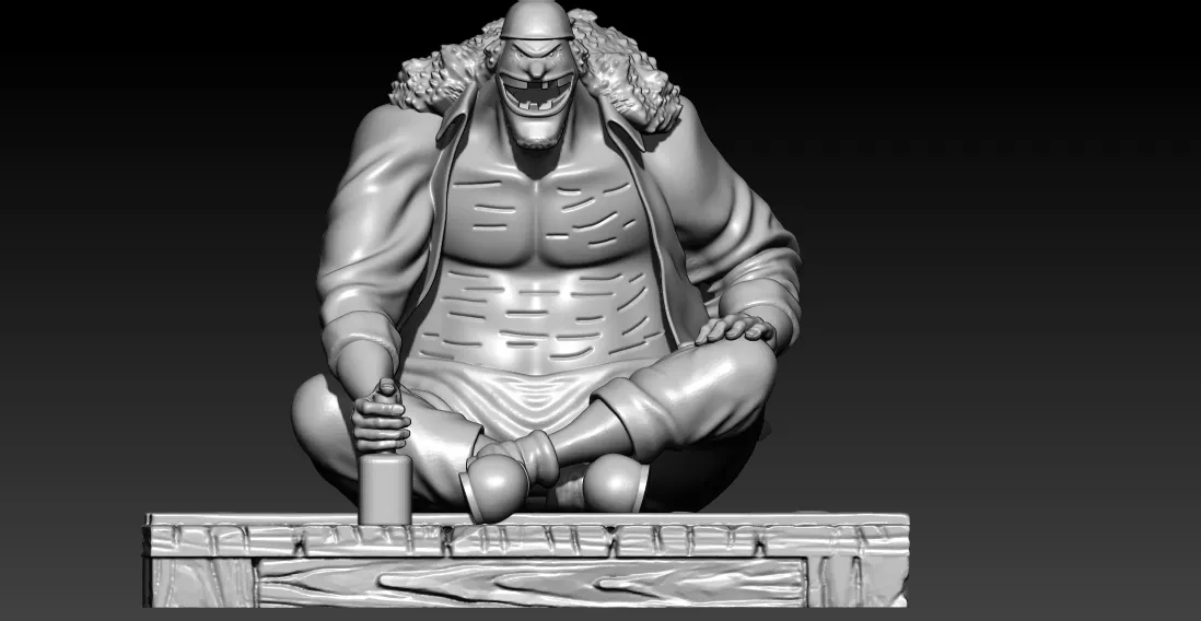 Marshall D. Teach- BlackBeard - ONE PIECE