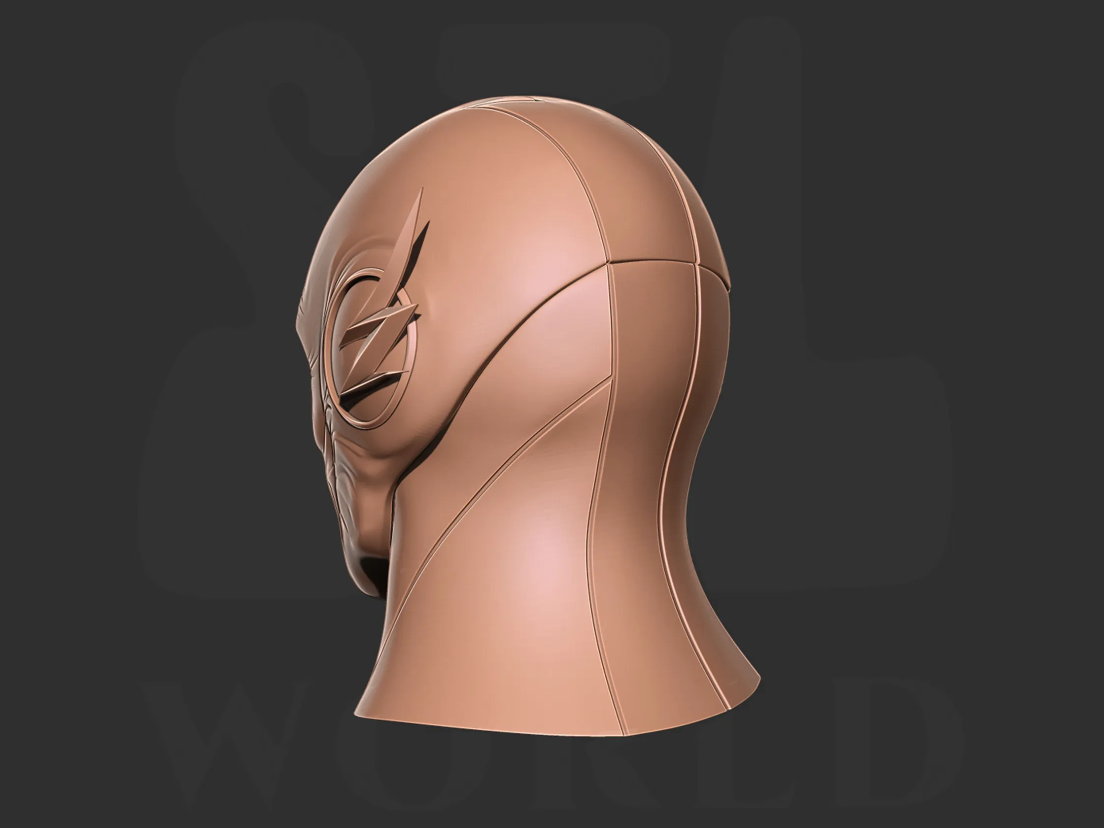 The Flash Zoom Mask For Cosplay