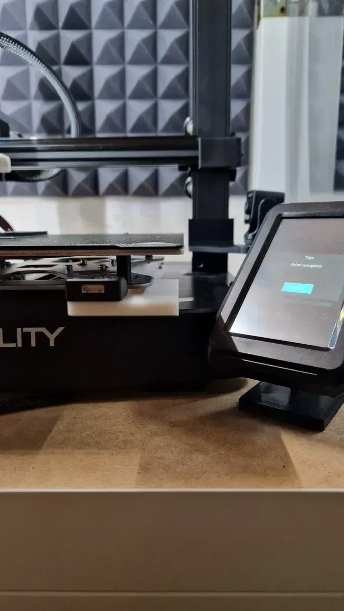 Ender 3 V3 KE Vibration Sensor Bracket for Y X