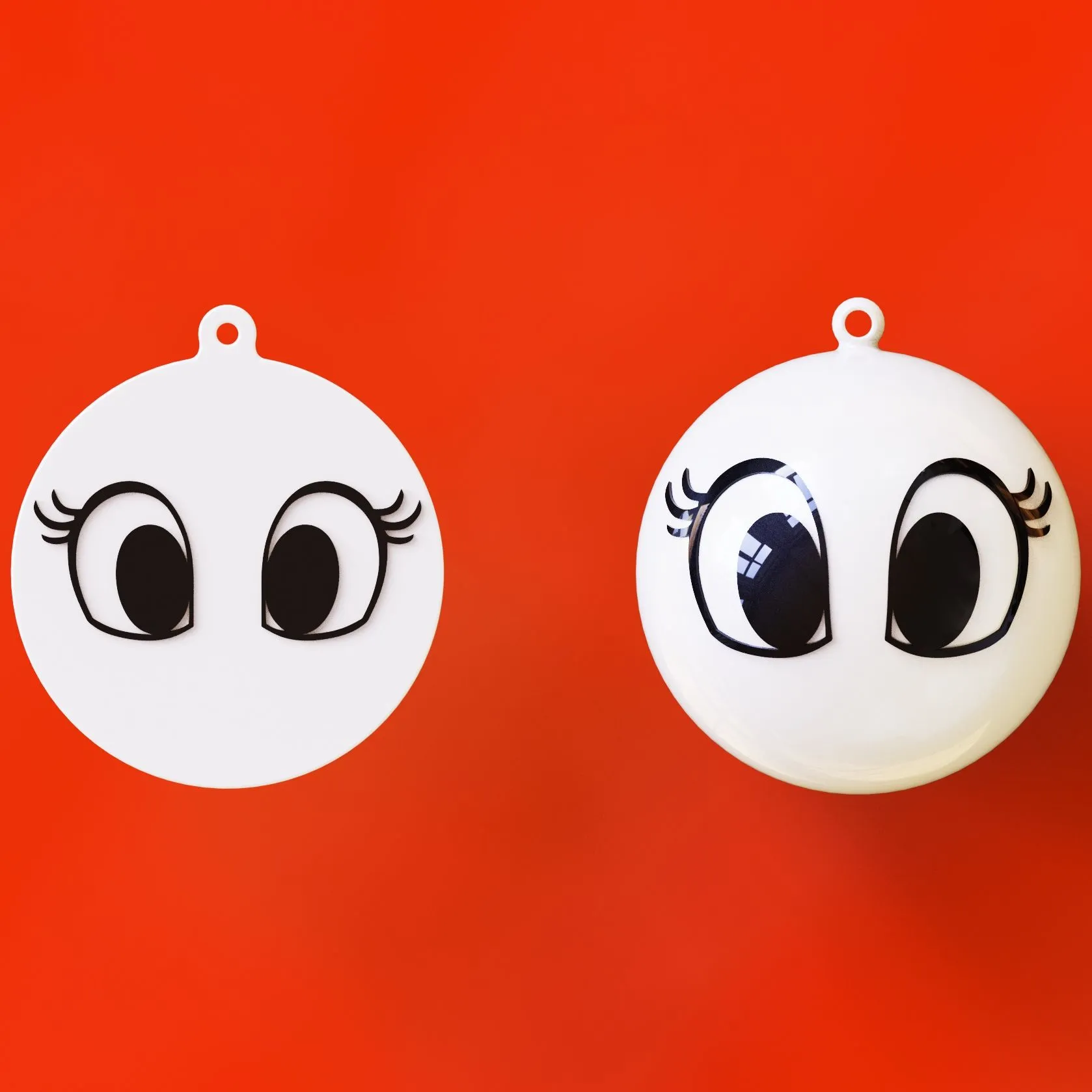 CiCi Christmas tree ornament and keychain-3