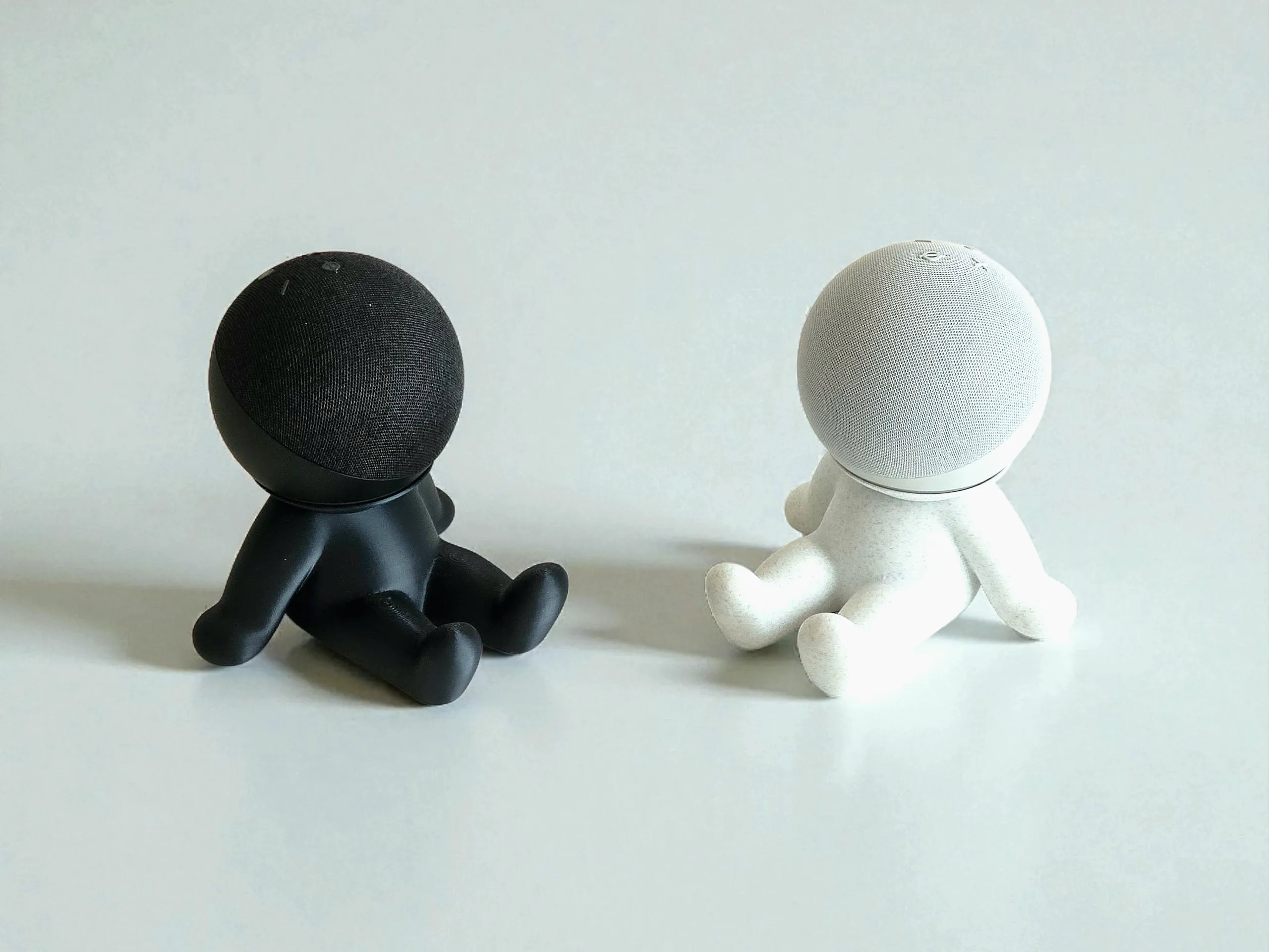 Echo Dot Sitting Buddy – Cute Speaker Stand for Gen 4 & 5-1