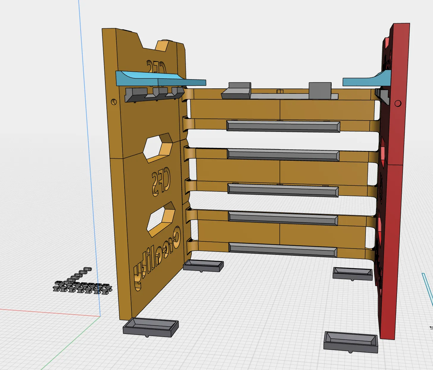 k2plus CFS superimpose system