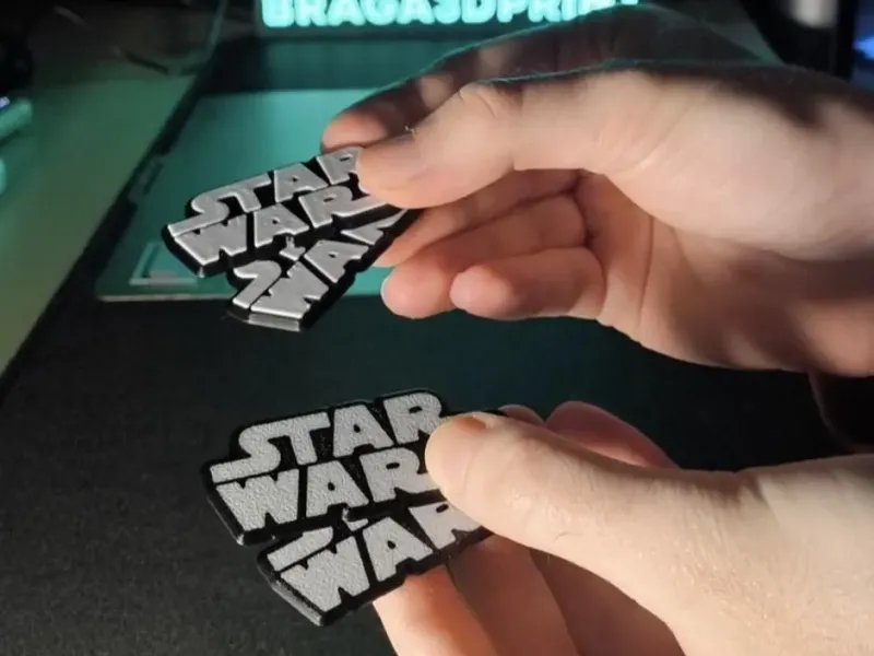Chaveiro Star Wars - Duas Versões para Qualquer Configuração