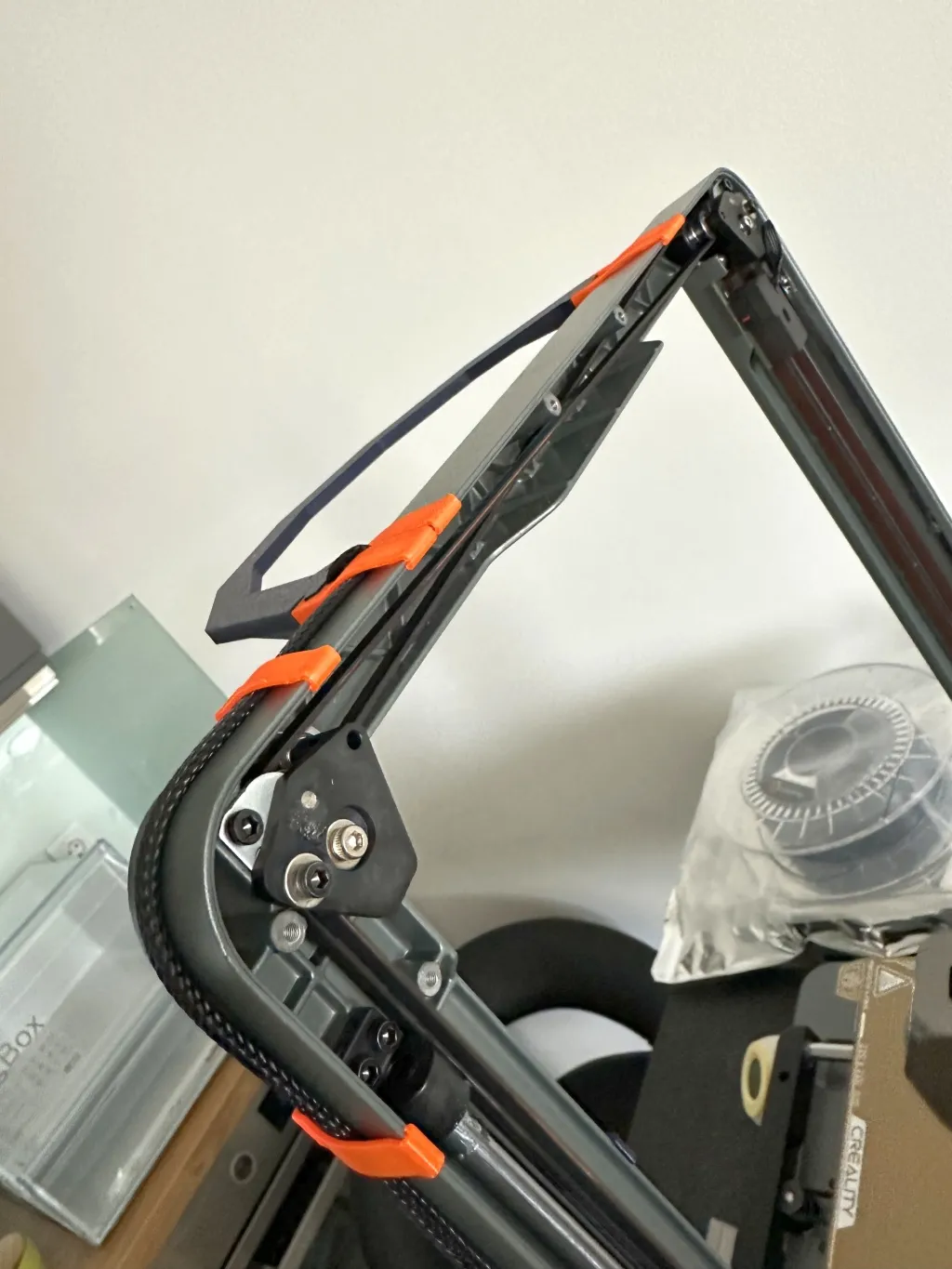 Ender 3 V3 CoreXZ Halo Light Led Strip Holder Clips