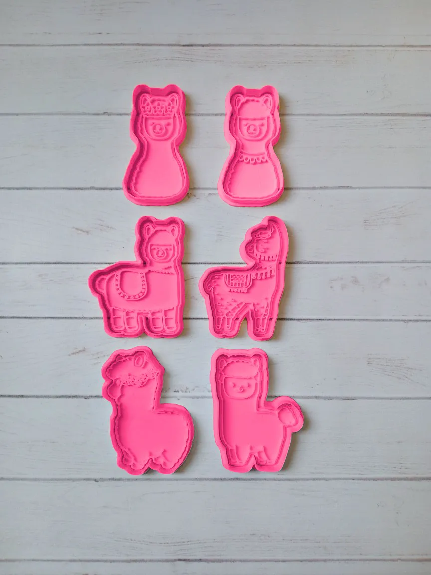 STL file llama cortador de galletas 🦙·3D printer model to download·Cults STL file llama cortador de galletas 🦙·3D printer model to download·Cults