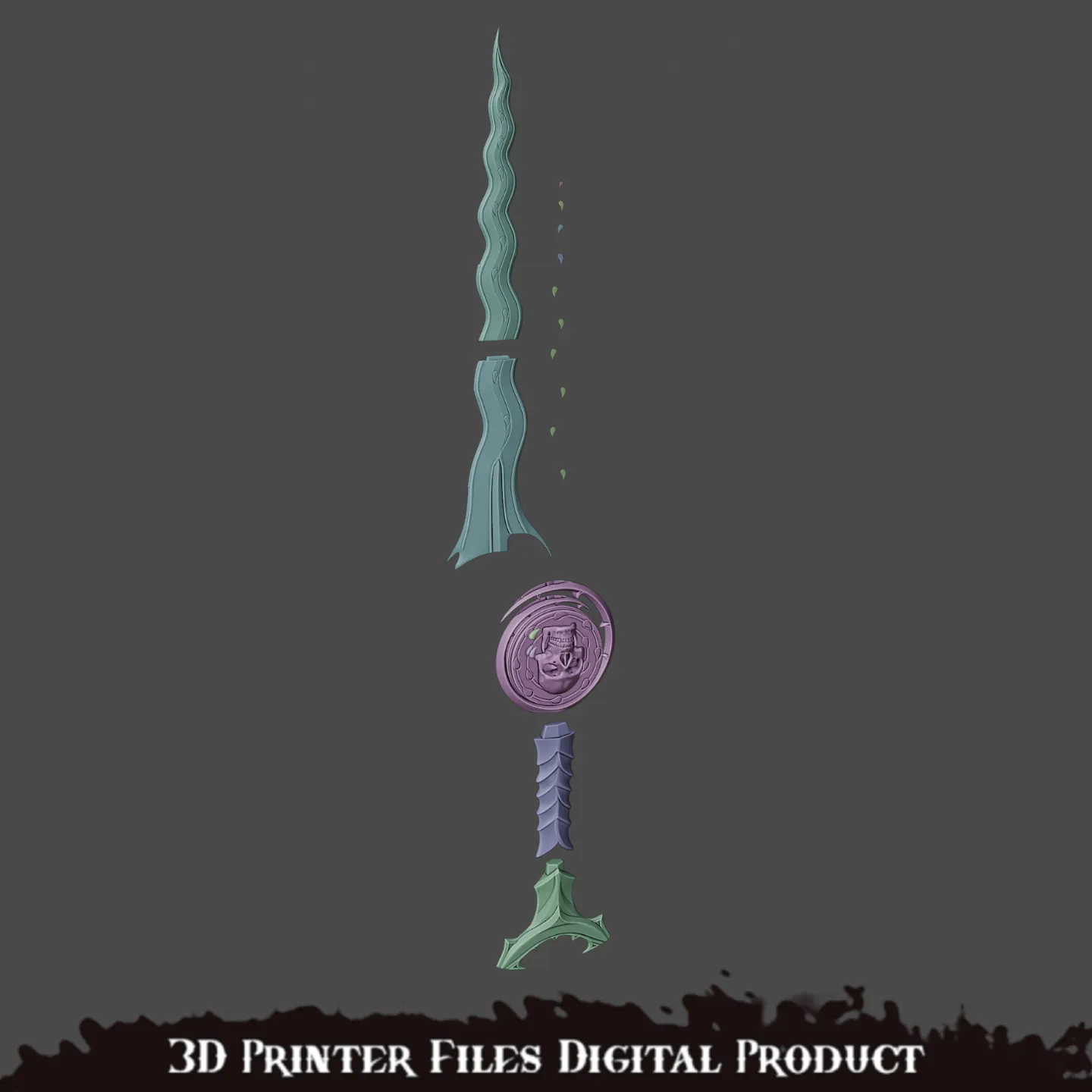 Fantasy Stillmaker Cosplay Dagger Baldurs Gate 3
