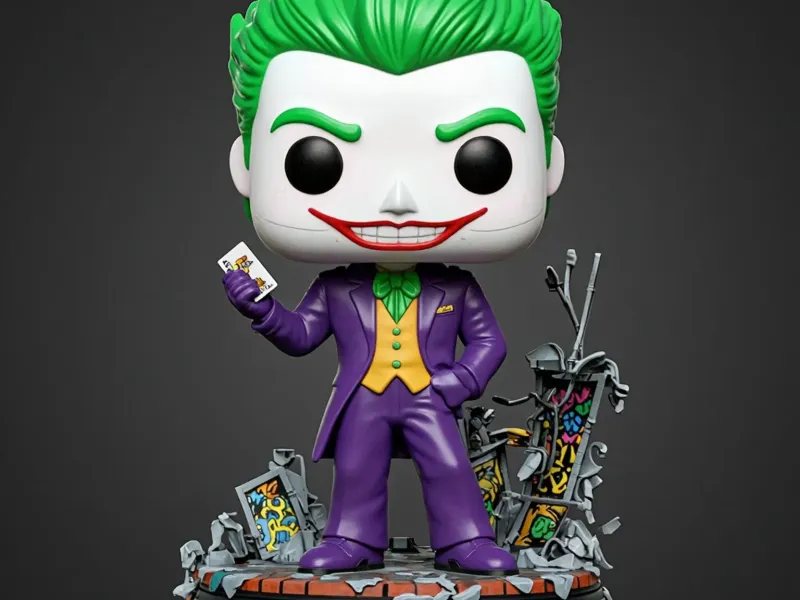 Joker Funko Pop 2 in 1