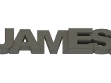 James keychain-1