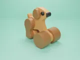 Wheeled Dog 车轮狗狗-0