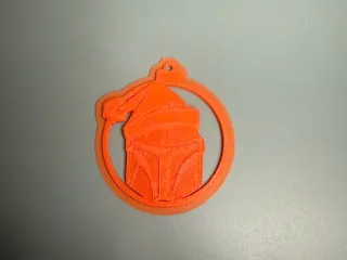 The Mandalorian Christmas Tree Decoration