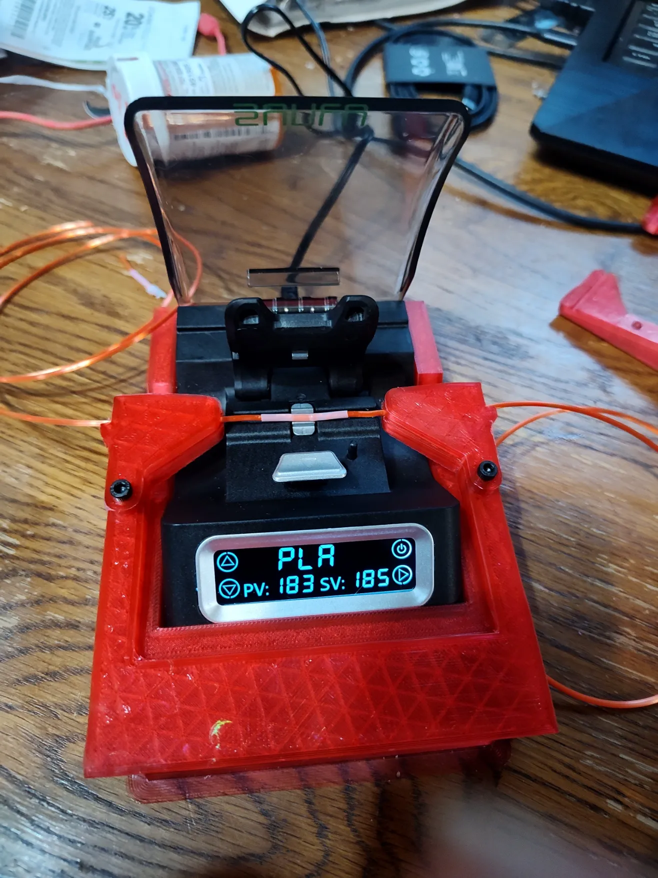 Sunlu Filament connector FC01 guide and filament holder